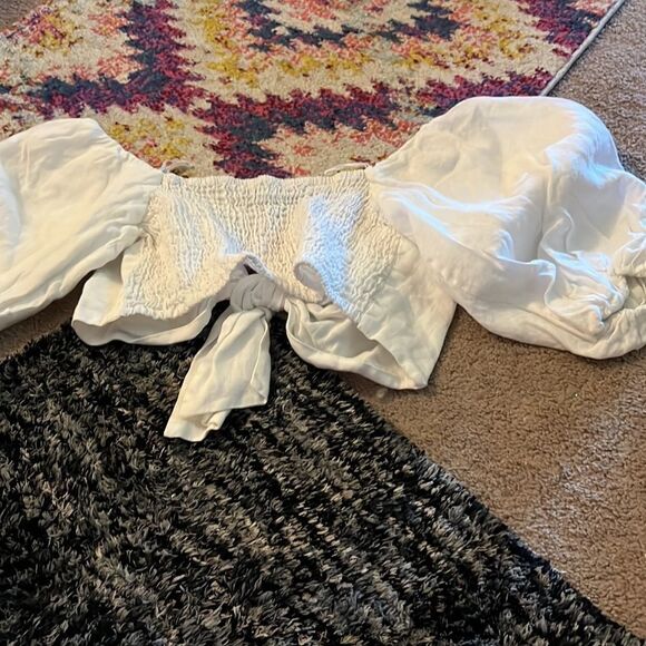 Zara large crop top - Picture 6 of 6